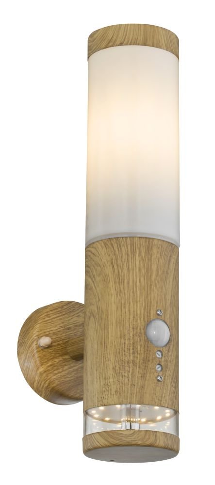 Venkovní nástěnné svítidlo s pohybovým senzorem Jaicy Globo