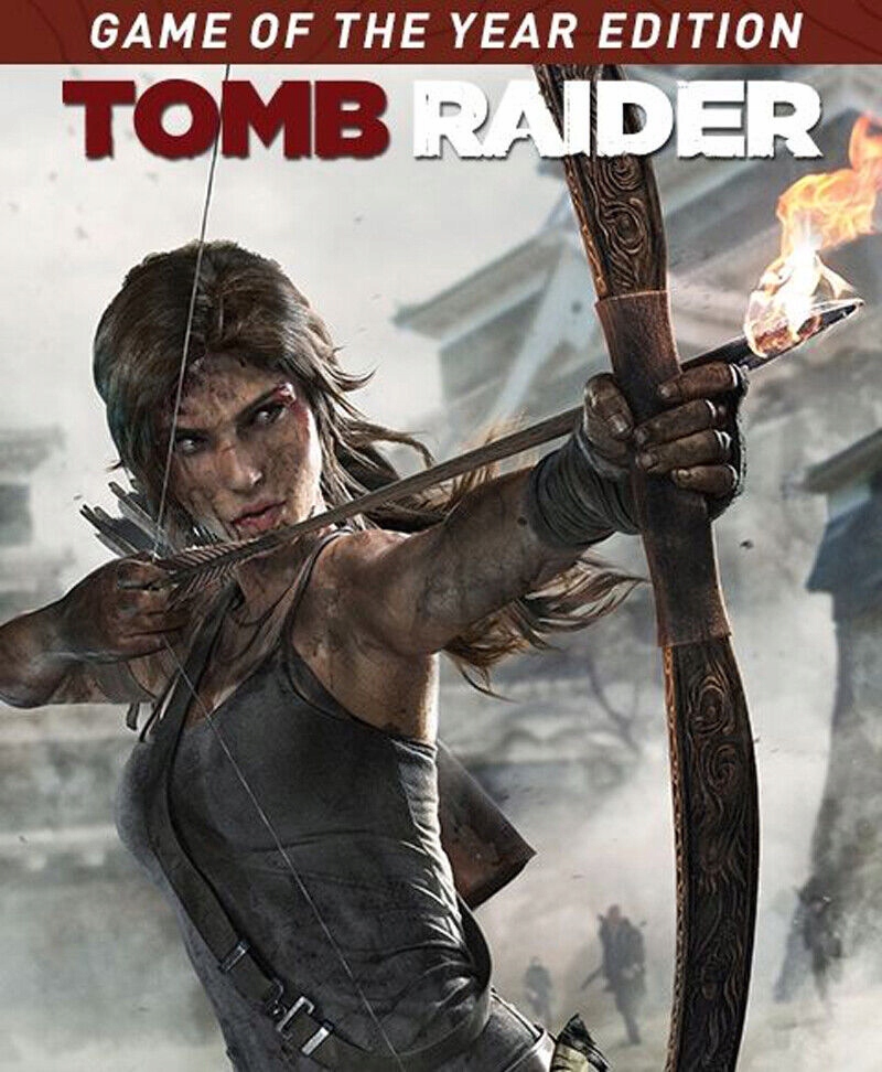 Tomb Raider GOTY Game of the Year Edition Klucz Kod CD-KEY Steam BEZ VPN