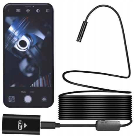 Kamera endoskopowa NF205 Marka inna