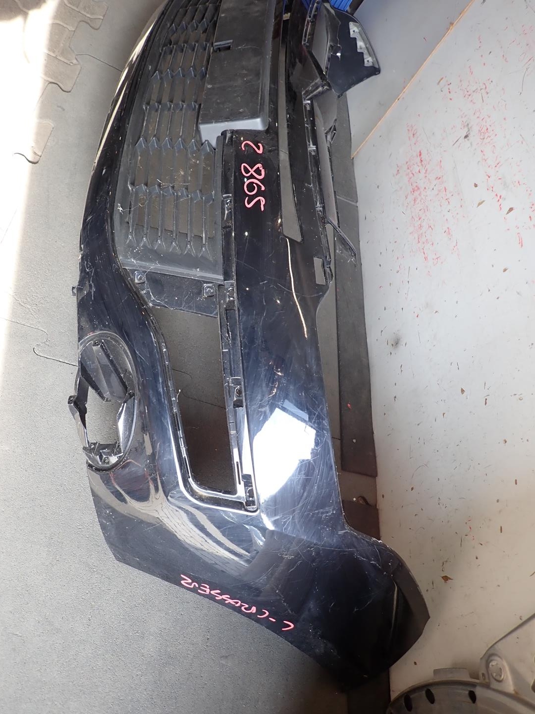 bumper front front CITROEN C-CROSSER 2007