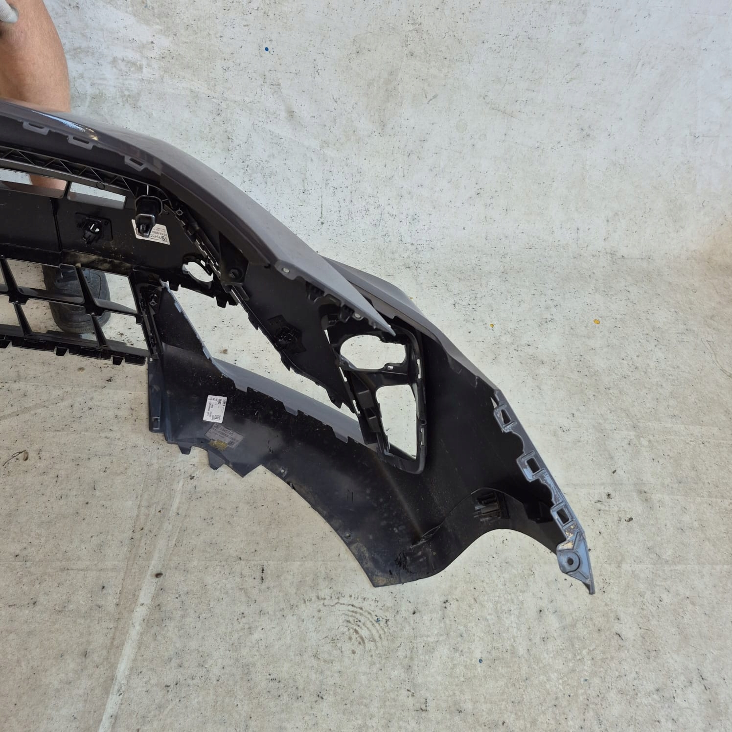 CUPRA LEON IV LIFT 24- bumper front front PDC