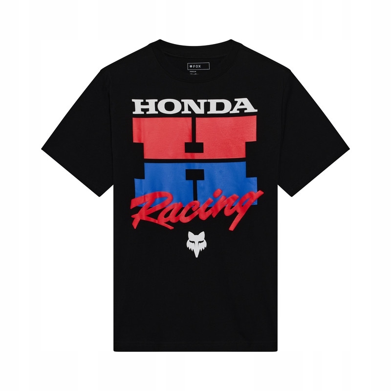 Tričko Fox Honda Strednej Hmotnosti Čierne (L)