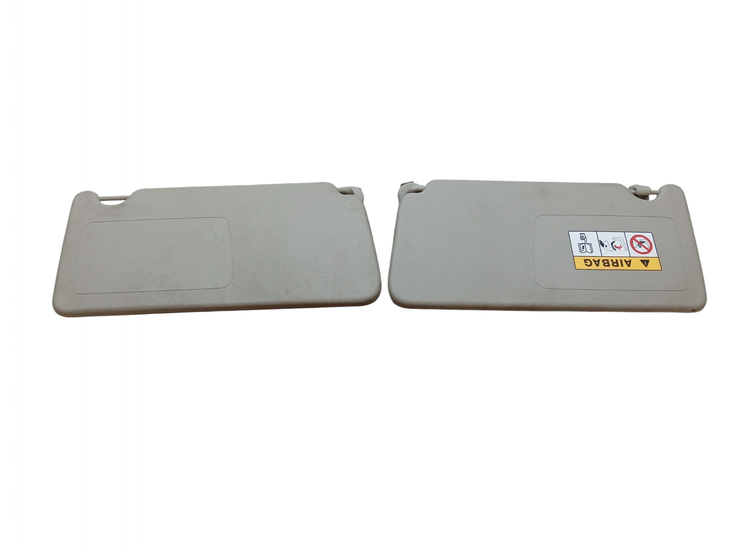 sonnenblende links rechts blende abdeckung blende abdeckung links rechts KPL DACIA DOKKER