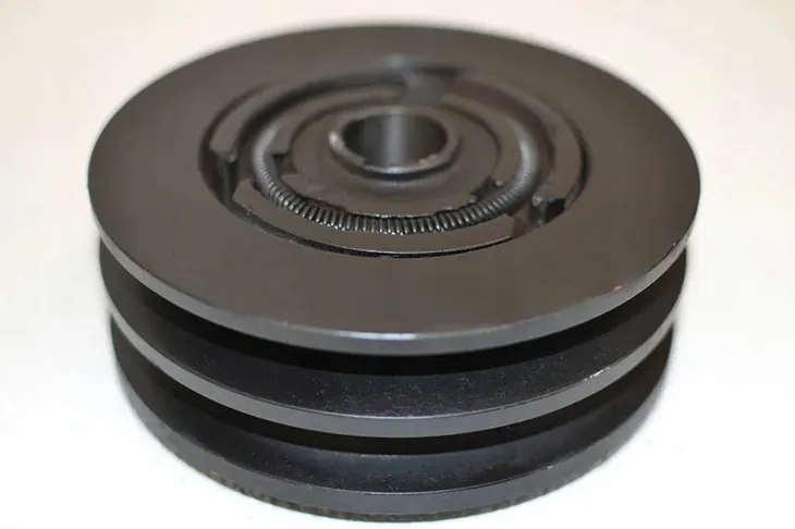 SPRZĘGŁO DO ZAGĘSZCZARKI 2 paski 145/wałek 25mm