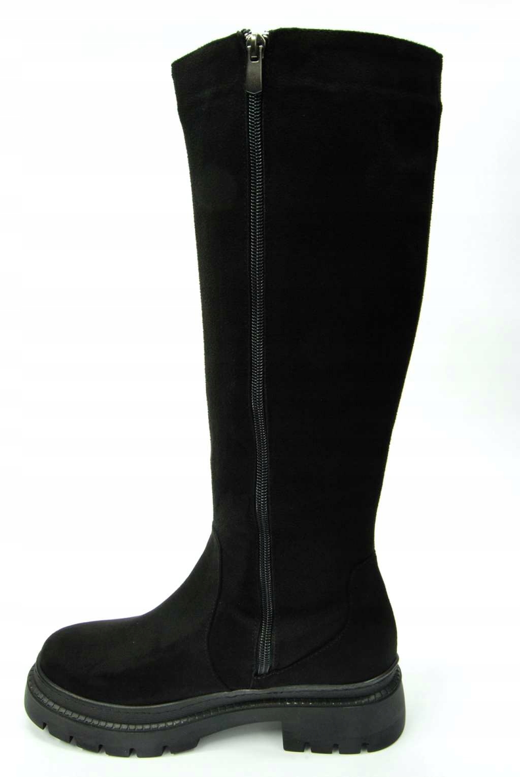 T SOKOLSKI HX 52 KOZAKI damskie platforma LYCRA 40 Rodzaj obcasa platforma