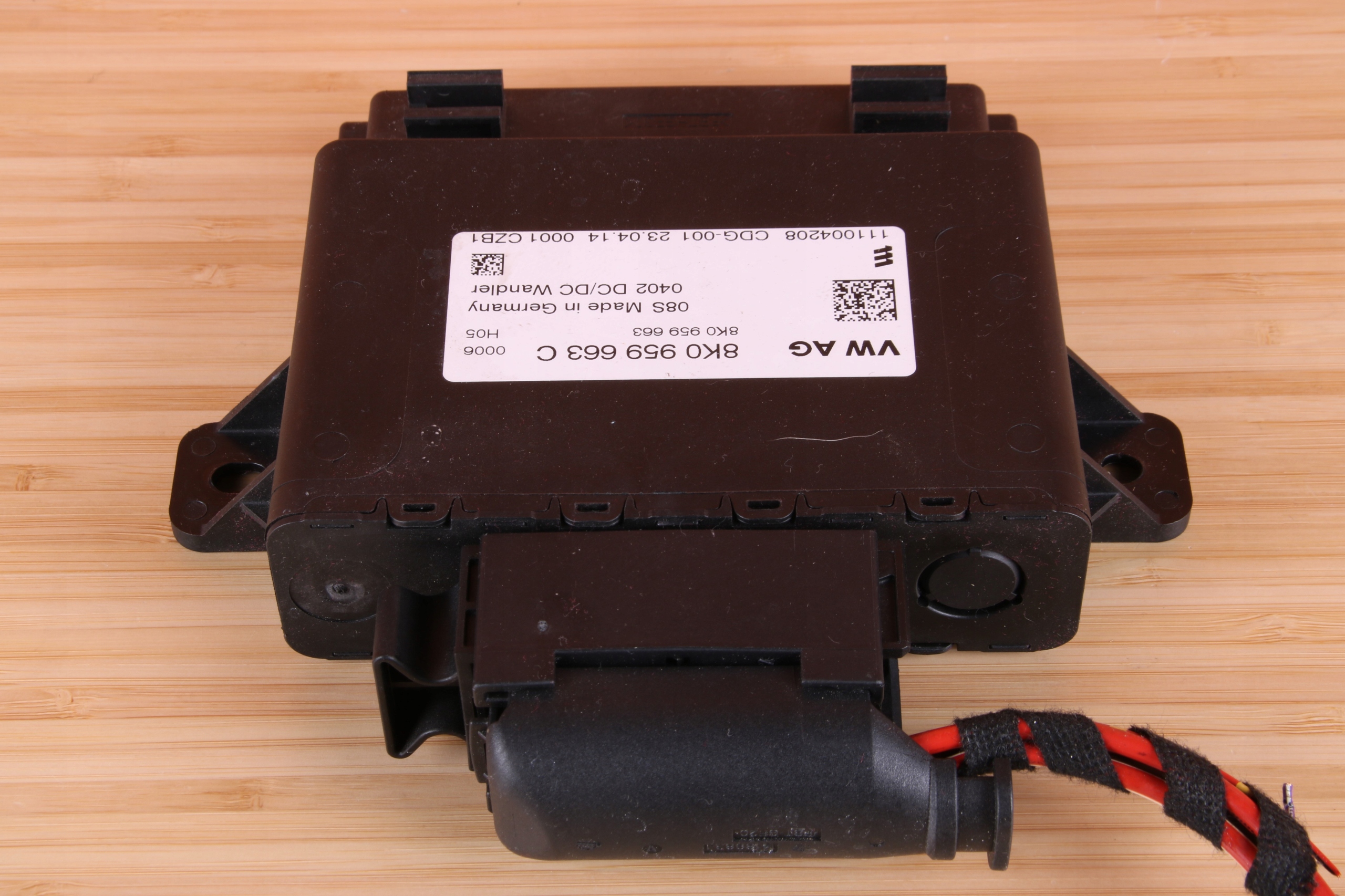 AUDI SKODA modulo Centralina di tensione 8K0959663C