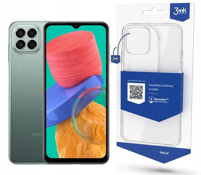 

3MK Clear Case Etui do Samsung Galaxy M33 5G