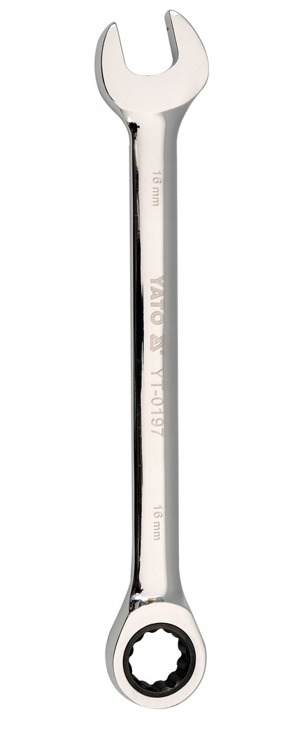 Klucz Płasko oczkowy z Grzechotką 10 mm Yato