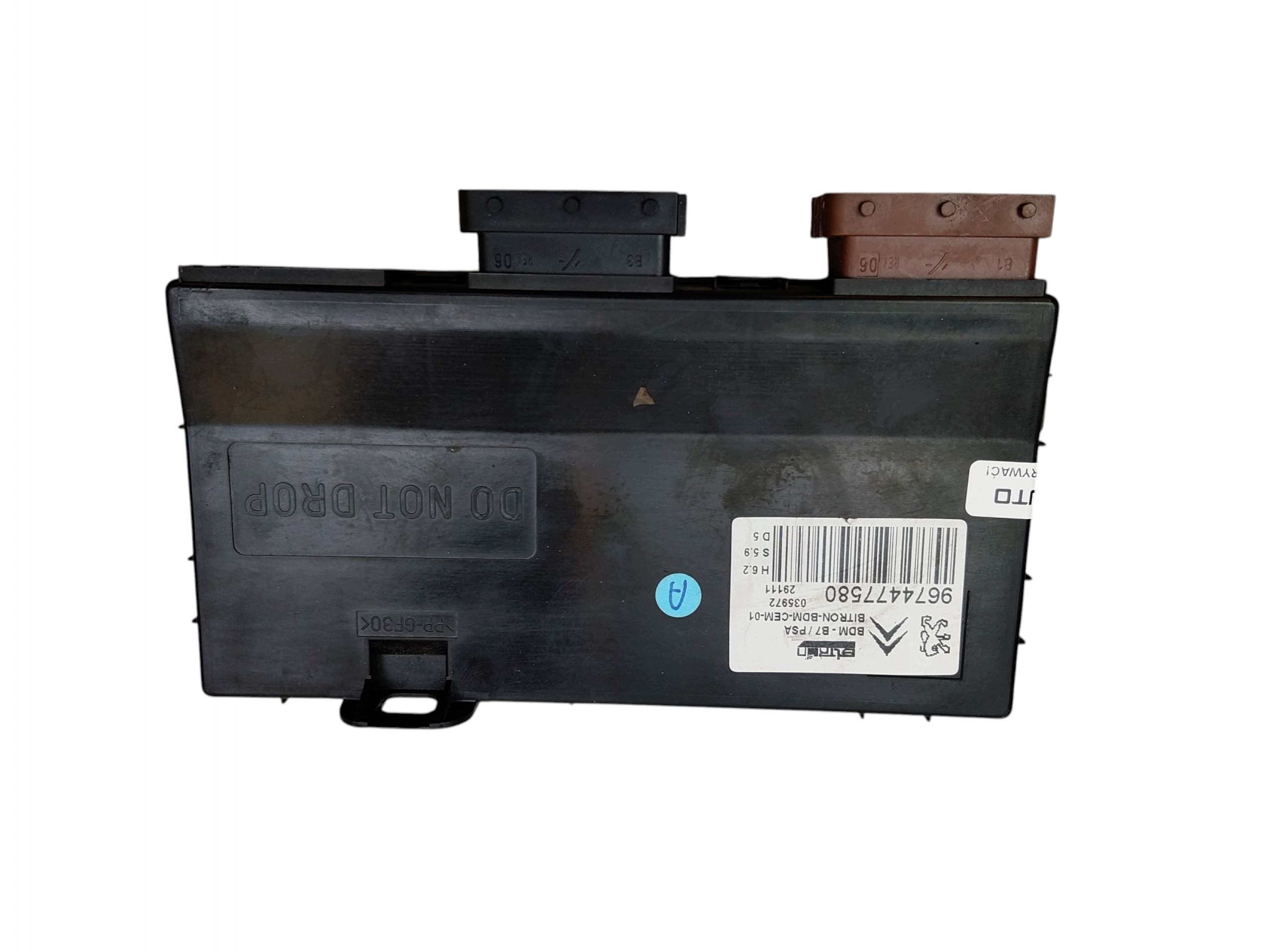 control unit module seat CITROEN DS4 DS5 PEUGEOT RCZ 9674477580