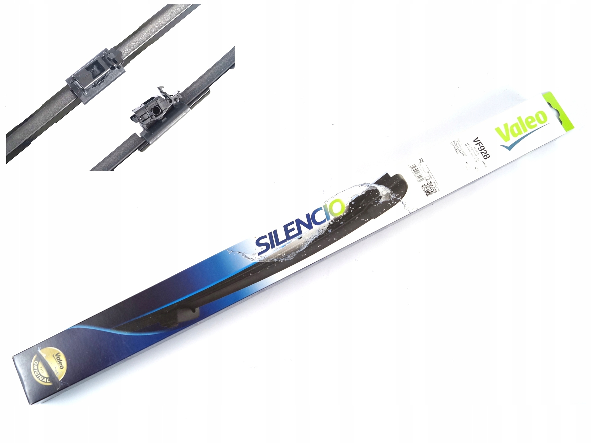 577928 - Щітка склоочисника MERCEDES Vito VALEO VF928