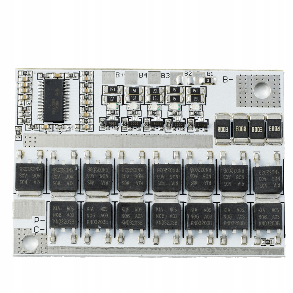 BMS 4S 100A Balanser Li-Ion 14,4V - Ładowarka ogniw 18650 Kod producenta BMS 4S 100A