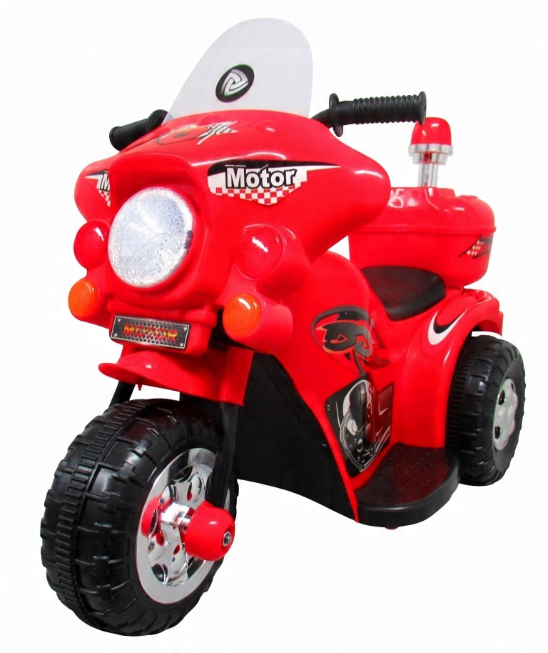 

Motorek na akumulator M7r światła, muzyka