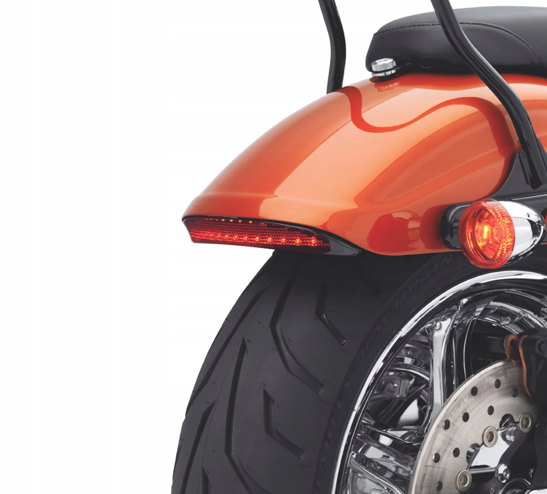 Zadná Led lampa s brzdovým svetlom Harley Sportster