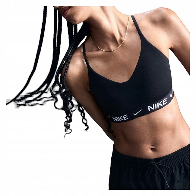 Dámská tréninková podprsenka Nike W Df Indy Lgt Spt Bra L