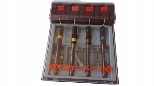 RAPITOGRAF ROTRING COMFORT 4 STAN DOBRY GWR