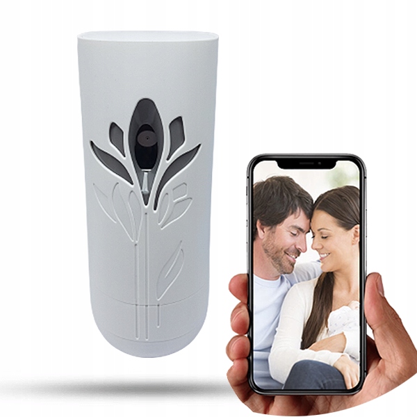 СКРЫТАЯ МИНИ-ШПИОНСКАЯ КАМЕРА WI-FI ОСВЕЖИТЕЛЬ ПРЕДВАРИТЕЛЬНЫЙ ПРОСМОТР ДОЛГОЕ ВРЕМЯ РАБОТЫ