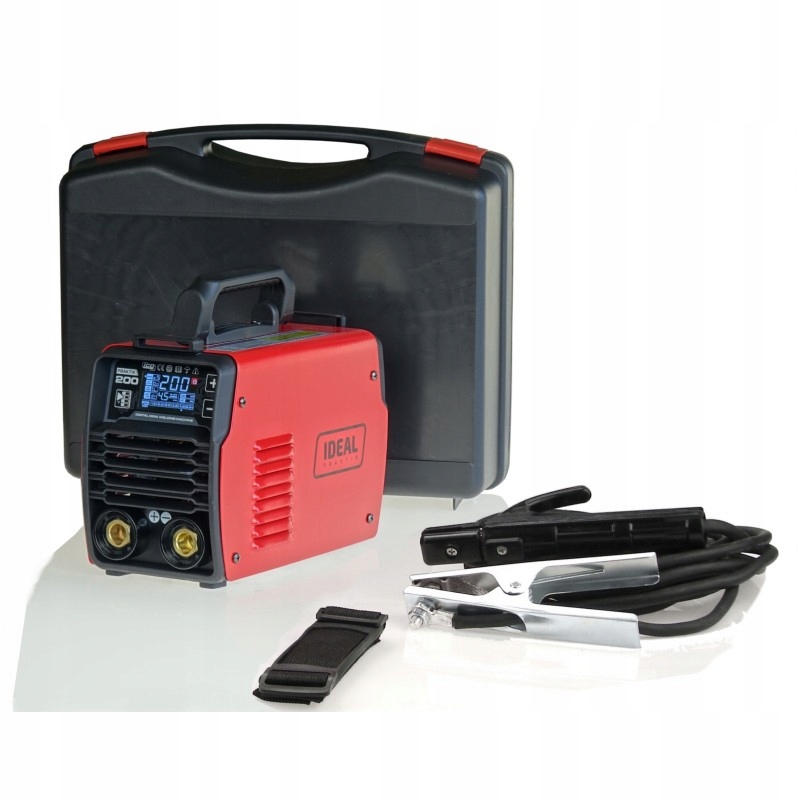 Spawarka PRAKTIK 200 LCD synergy MMA/TIG NEW