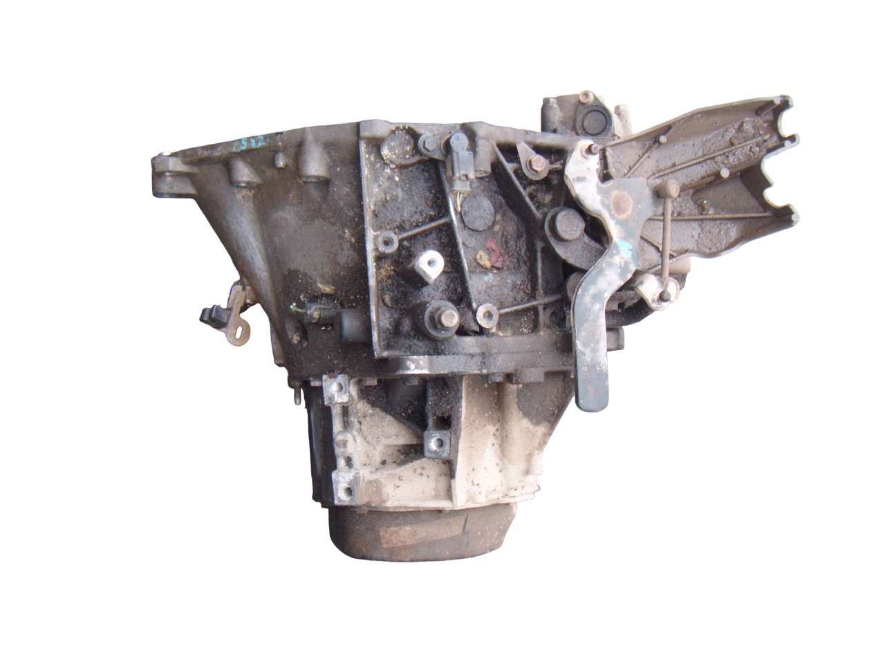 CITROEN C5 2 II X7 08- 2.0 16V SKRZYNIA BIEGÓW MANUALNA 20DP51