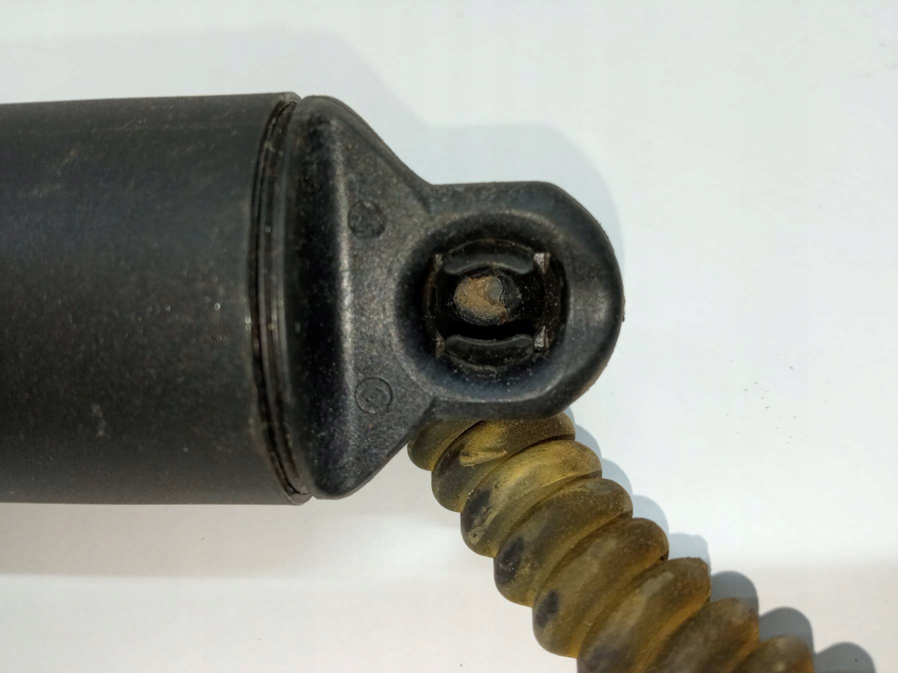 damper bonnet rear part boot HB electrical 5E6827851B Skoda Octavia IV