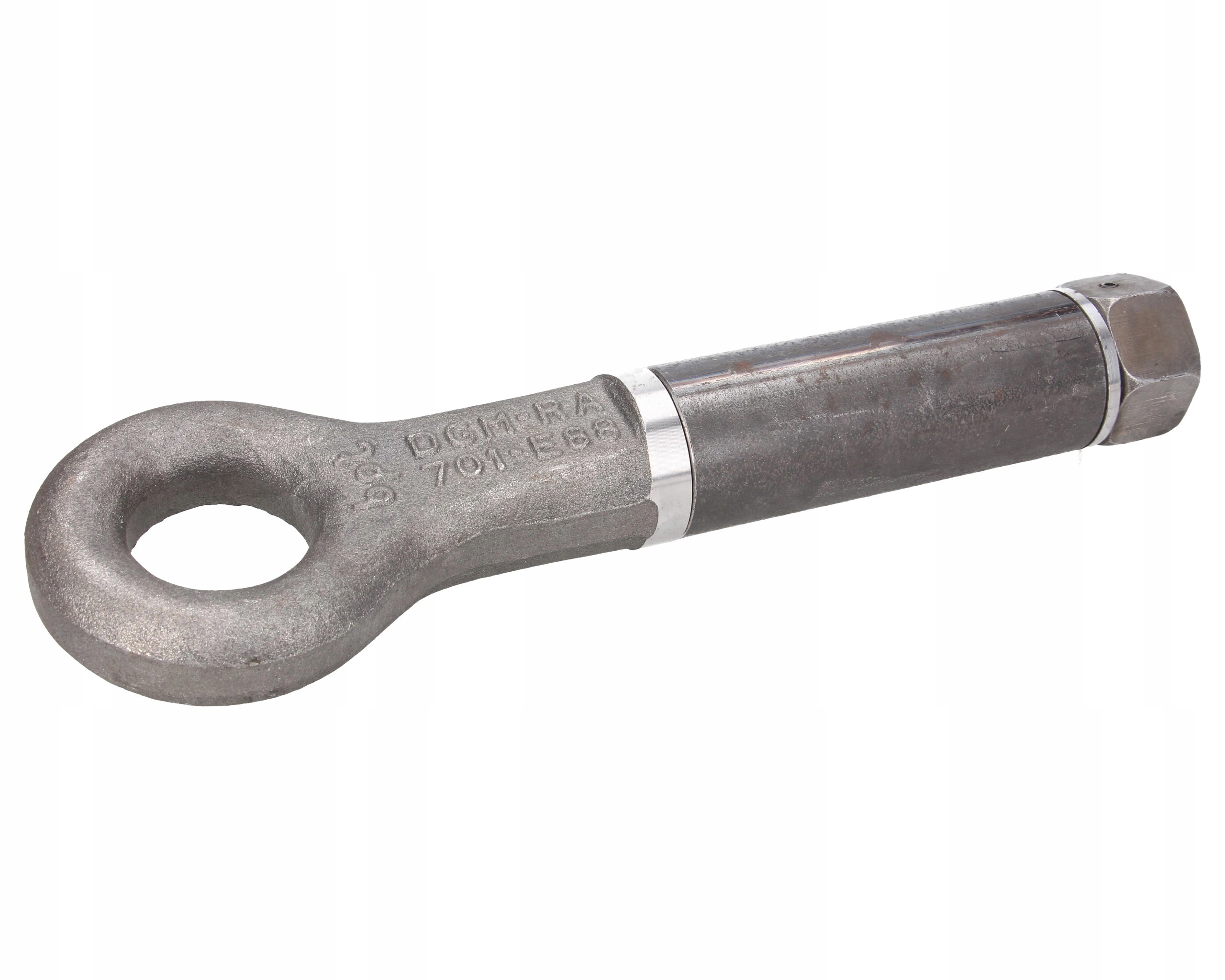 Ucho oje přívěsu otočné, průměr 45 mm, 900 kg