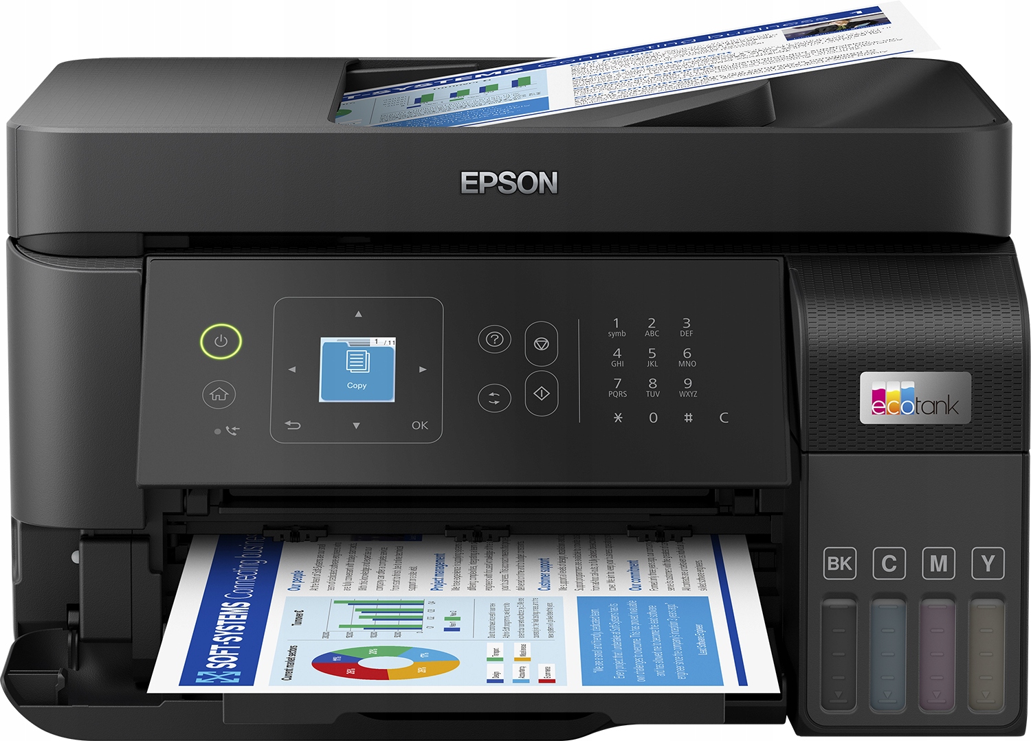 Multifunkčná tlačiareň Epson EcoTank L5590