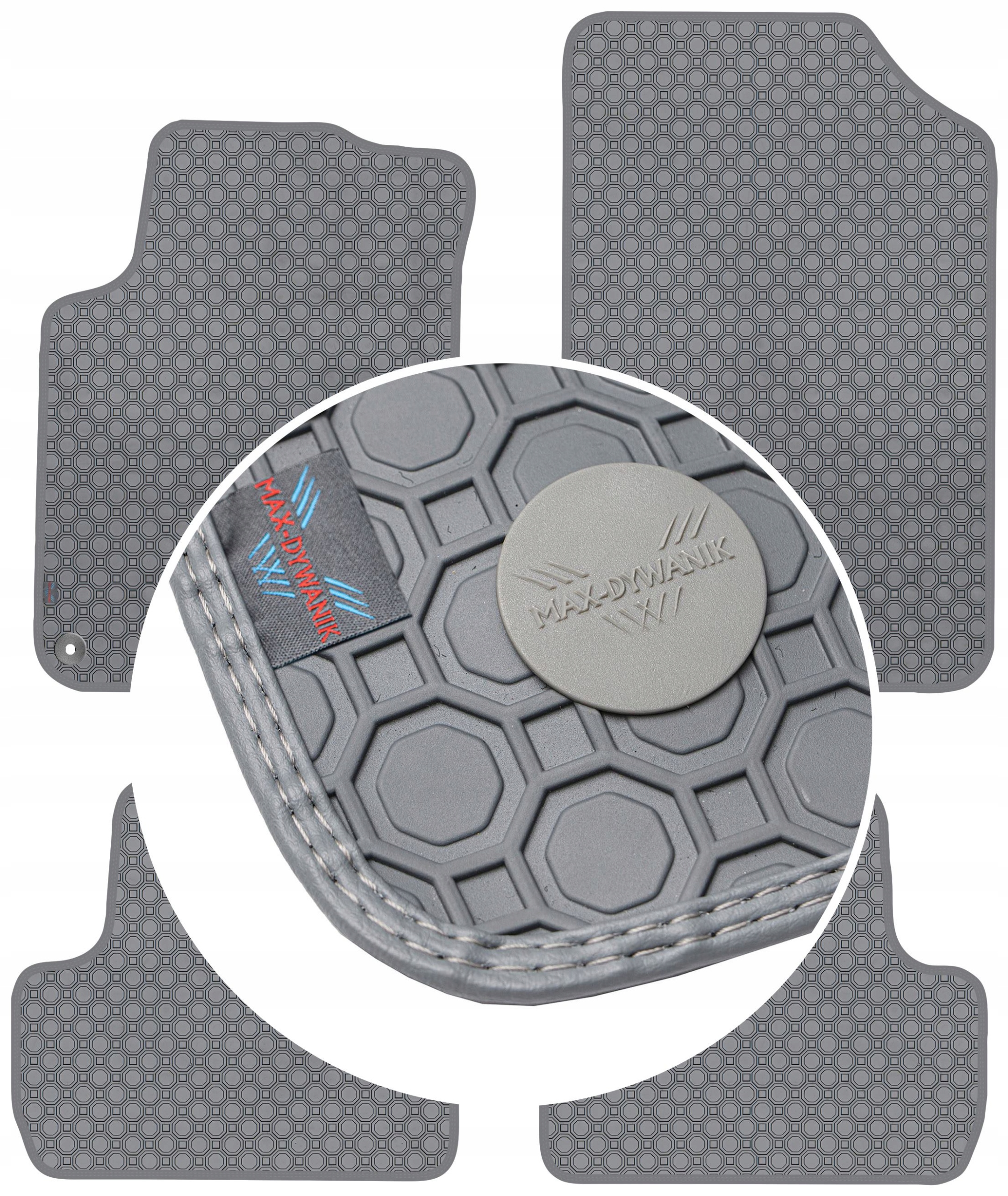 Citroen DS3 2009-2016 Koberce Popielate