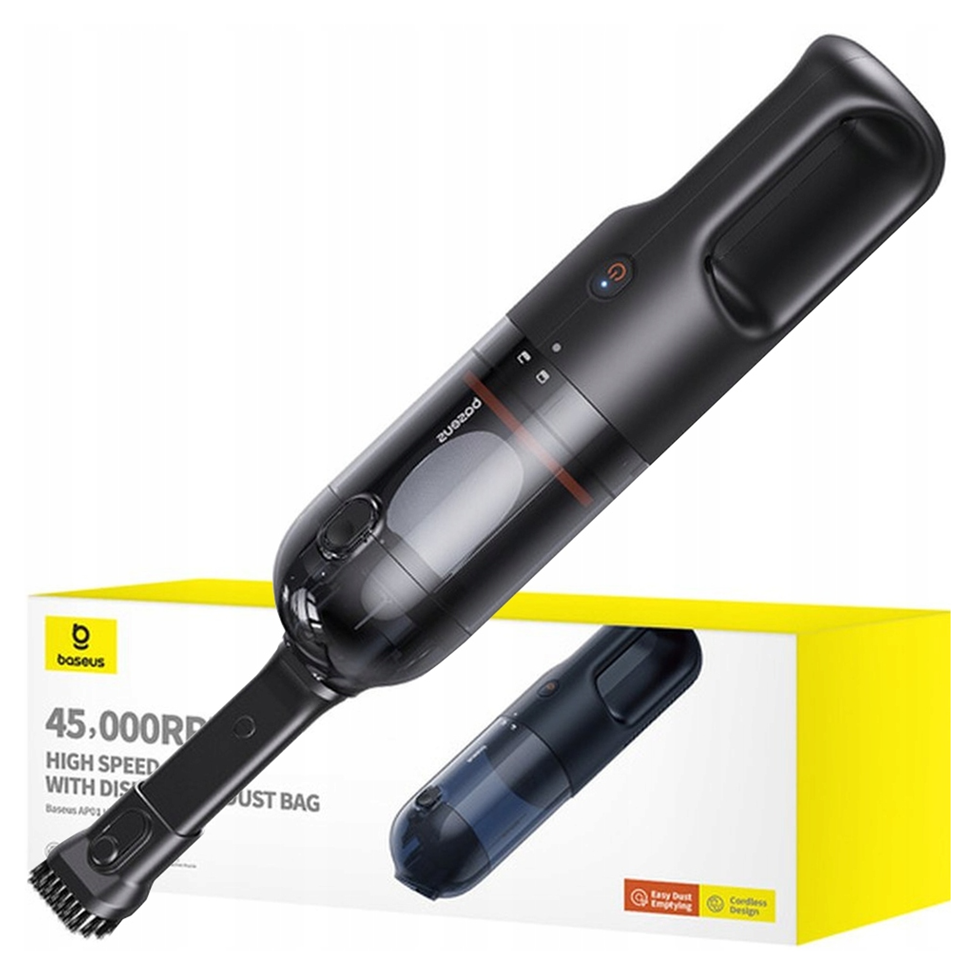 Bezdrôtový vysávač Baseus AP01 5000Pa (čierny)