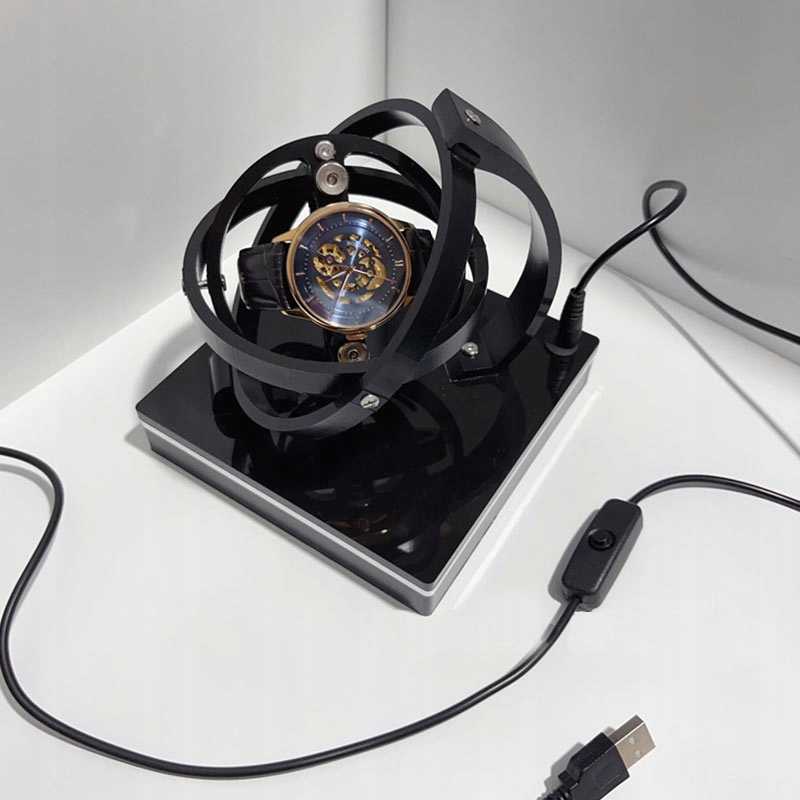 ZAAWANSOWANY WYTRZĄSACZ DO ZEGARKÓW STEREO Model 217668A