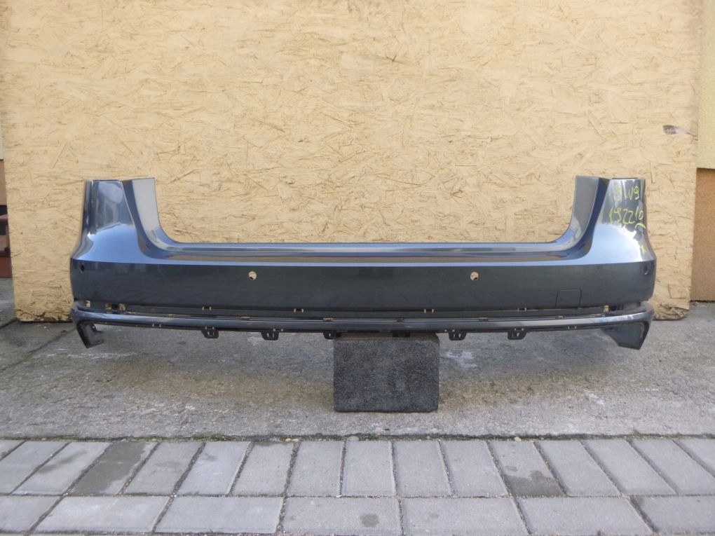 AUDI A4 B9 KOMBI 8W9 S-LINE bumper rear
