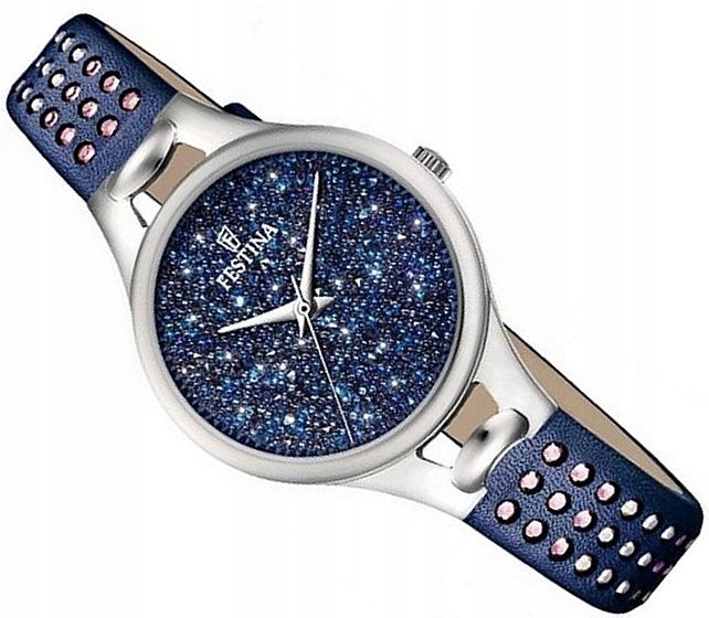 Dámské Hodinky Festina F20407/2 Módní Lesklé Pro Dospívající Dívku 30 mm