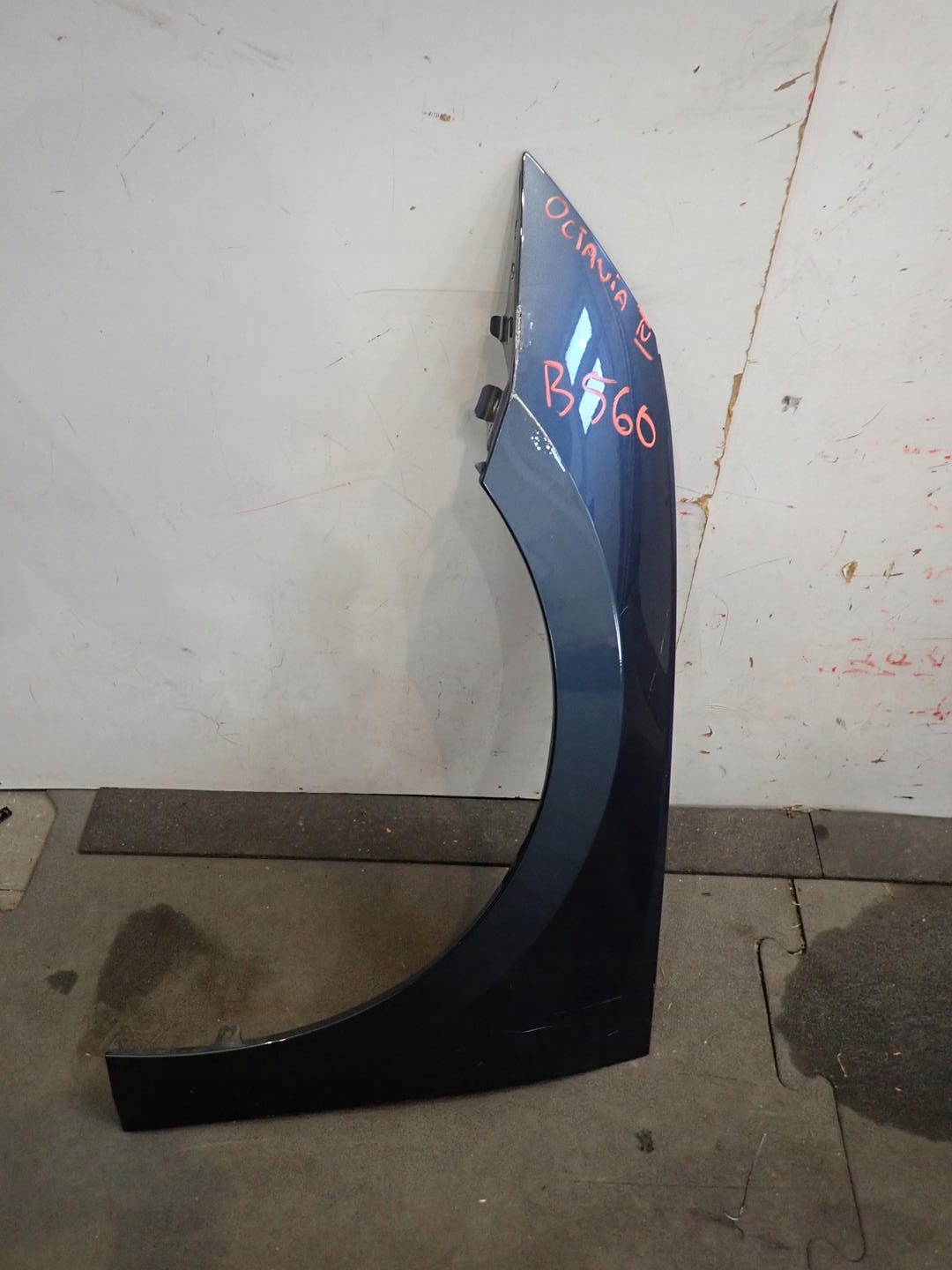 fender front front left SKODA OCTAVIA IV 2020