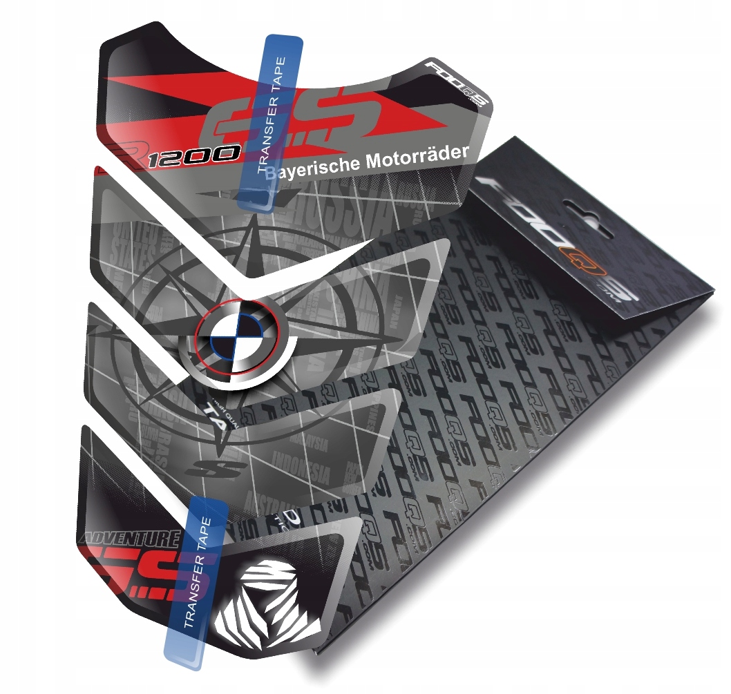 

Tank-pad firmy Fooqs do Bmw R 1200 Gs Adventure