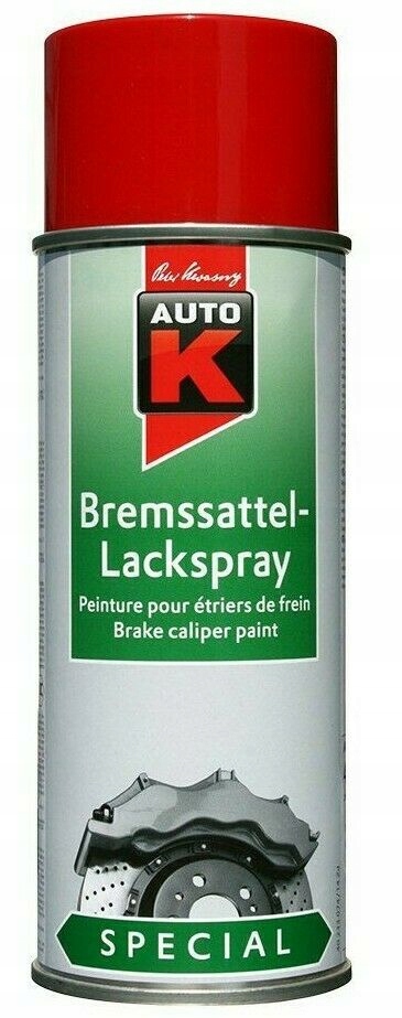 

Auto K Lakier 400ML Do Zacisków Czerwony 233074