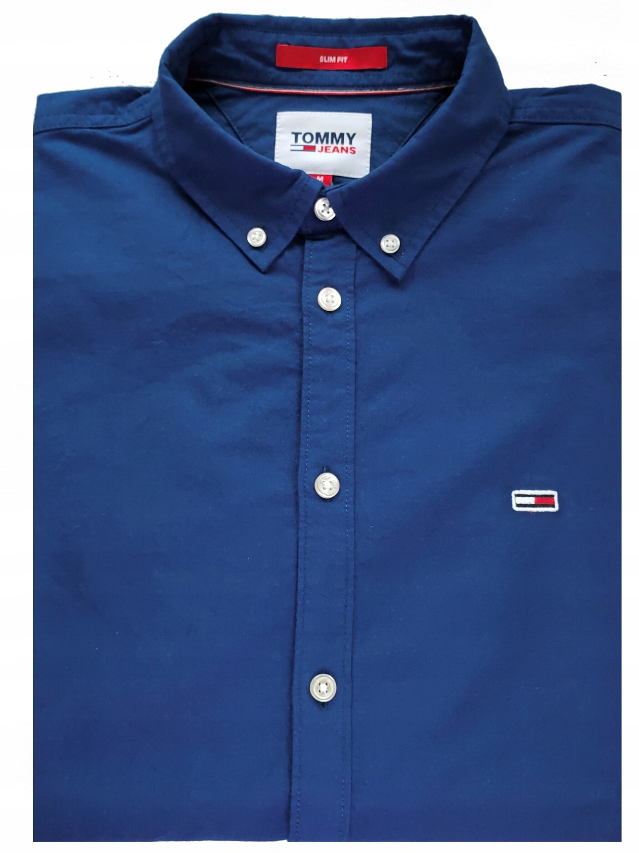 

Tommy Hilfiger Koszula Męska Slim Fit 42 / L