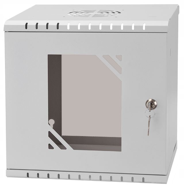 

Szafa Rack 10" 6U 280mm Szara Produkt Polski