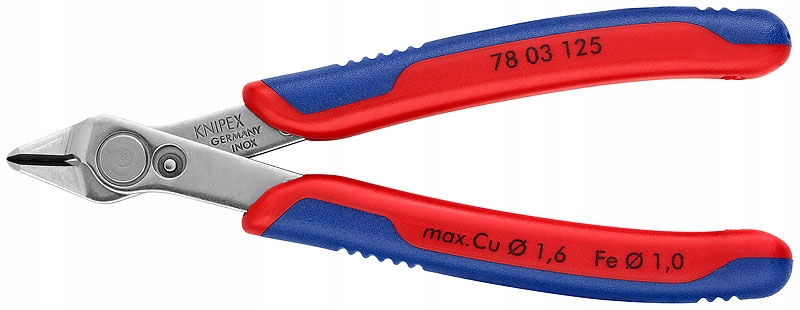 

Knipex Szczypce tnące precyzyjne 78 03 125