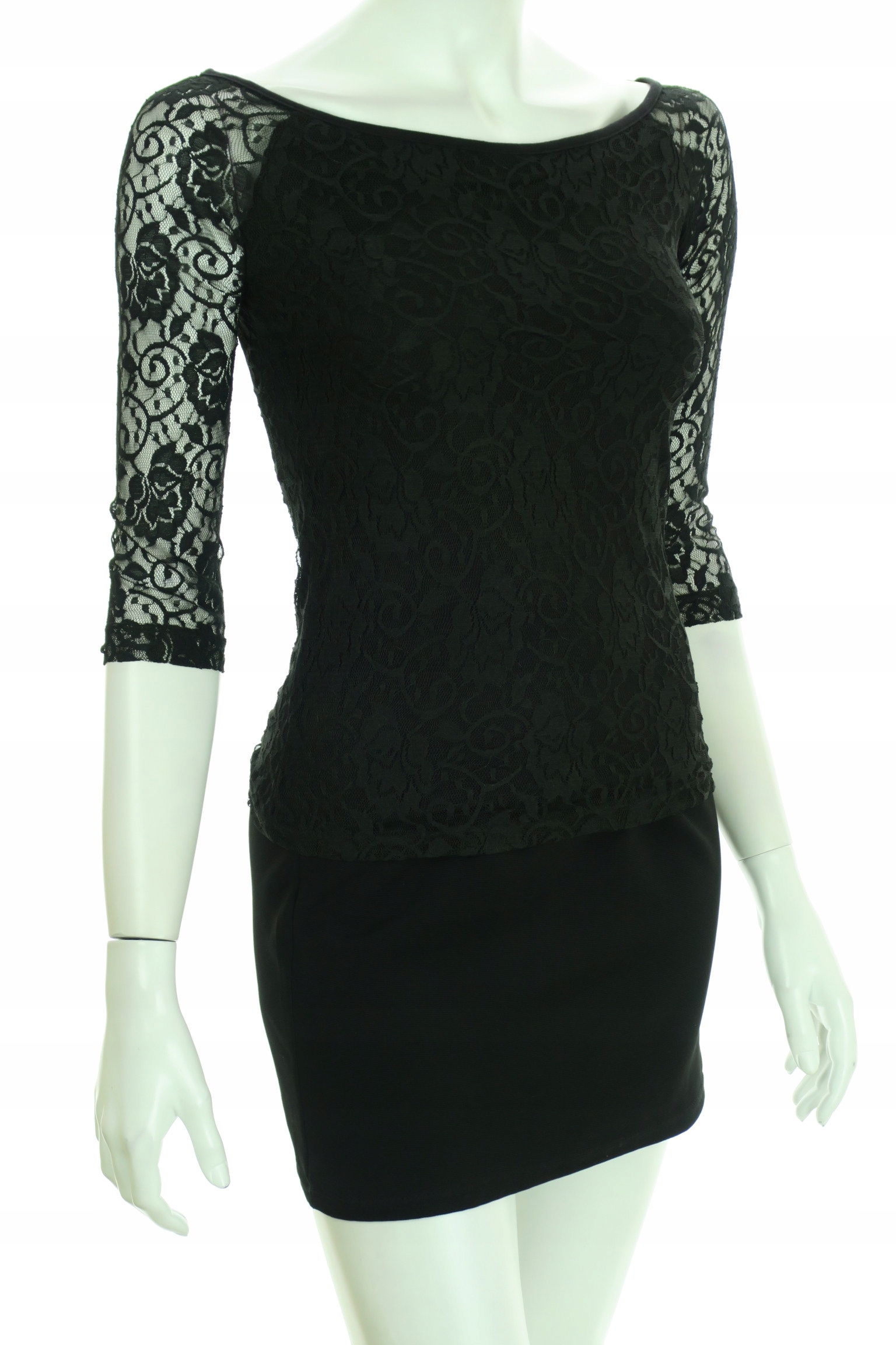 

Terranova super Koronkowa Bluzka S elegancka