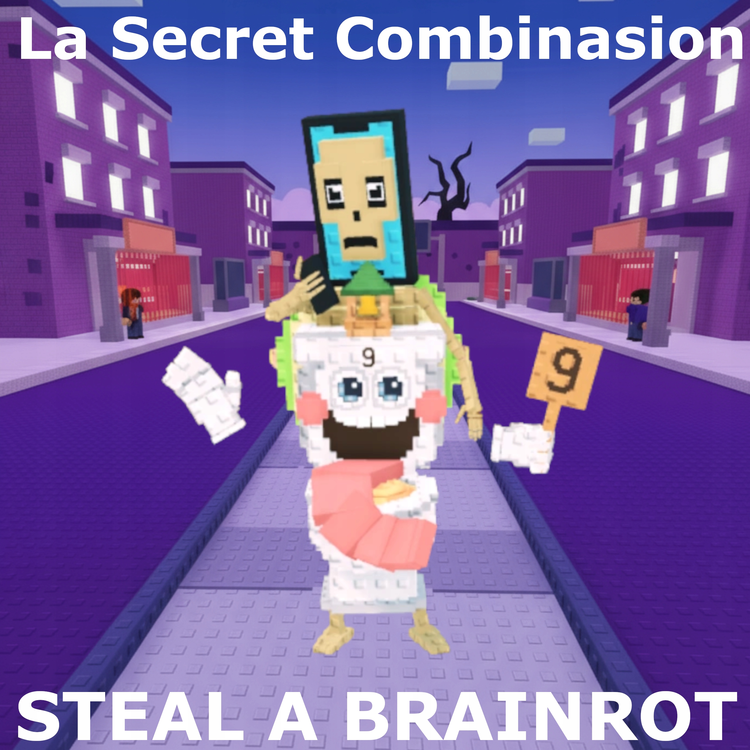 La Secret Combinasion | Steal a Brainrot | Roblox