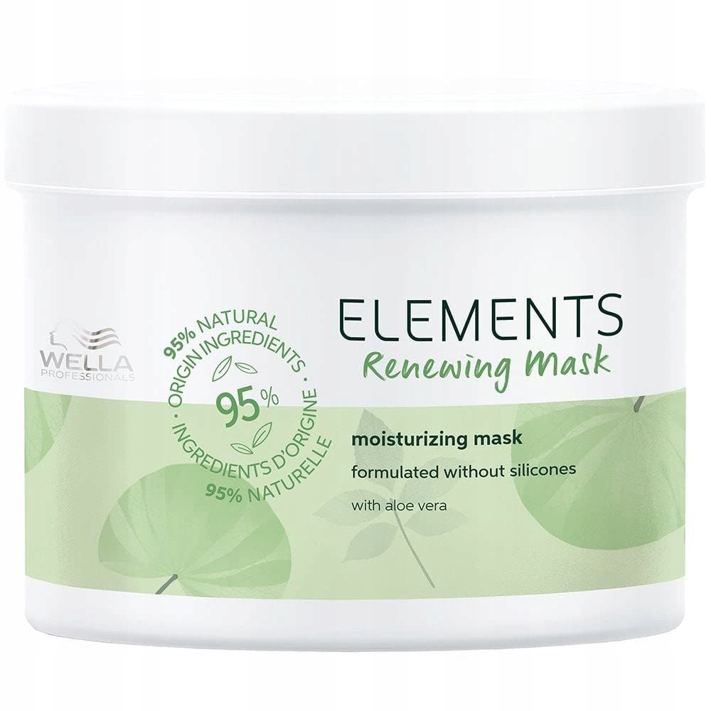 Wella Professionals Elements (moisturizing Mask) Objem: 500 ML