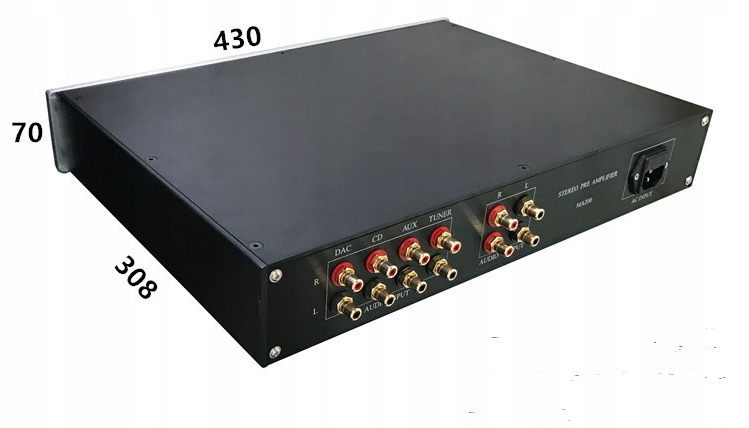 Hot sales reference Accuphase MP200 C2820 mirror symmetrical Liczba kanałów 2