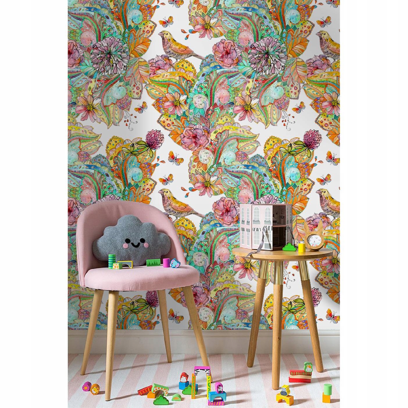 

Fototapeta do sypialni Kolorowa mandala 152x104 cm