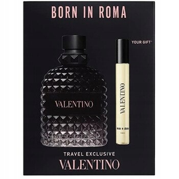 Valentino Uomo Born In Roma Dárková sada toaletní voda (edt) 100 ml a toaletní voda (edt) 10 ml