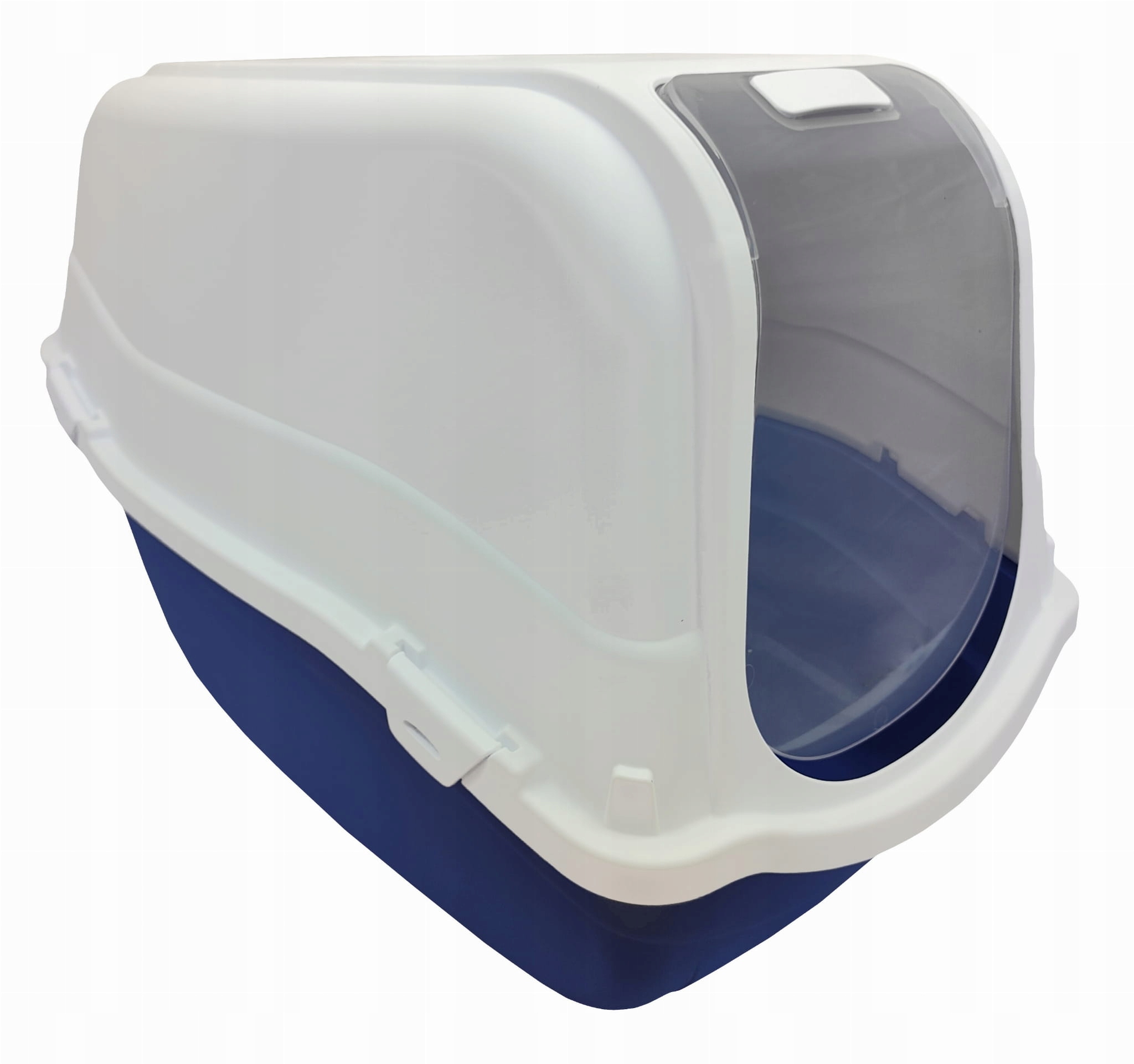 

Kuweta Romeo Maxi 68x43x46,5cm Biało-Niebieska