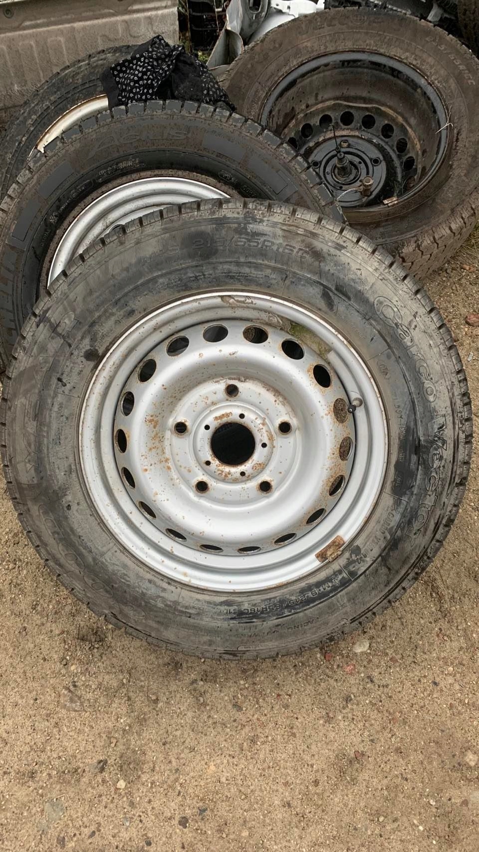 Шины GOODYEAR CARGO VECTOR 215/65 R16 C M + S