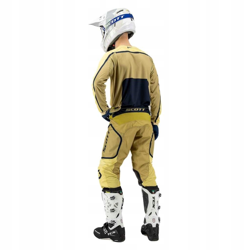 Spodnie Scott 350 Track Evo beige tan/blue Rozmiar 38