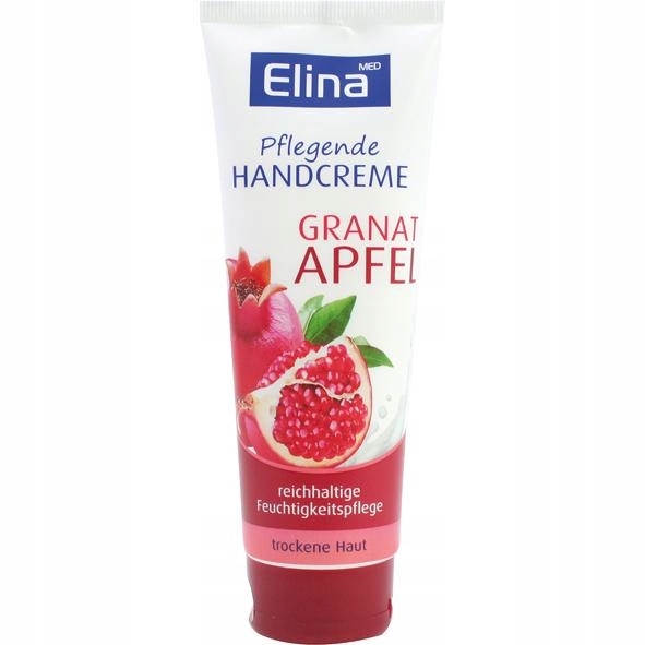 

Elina Pielęgnacyjny Krem Do Rąk Granat Tuba 125ML