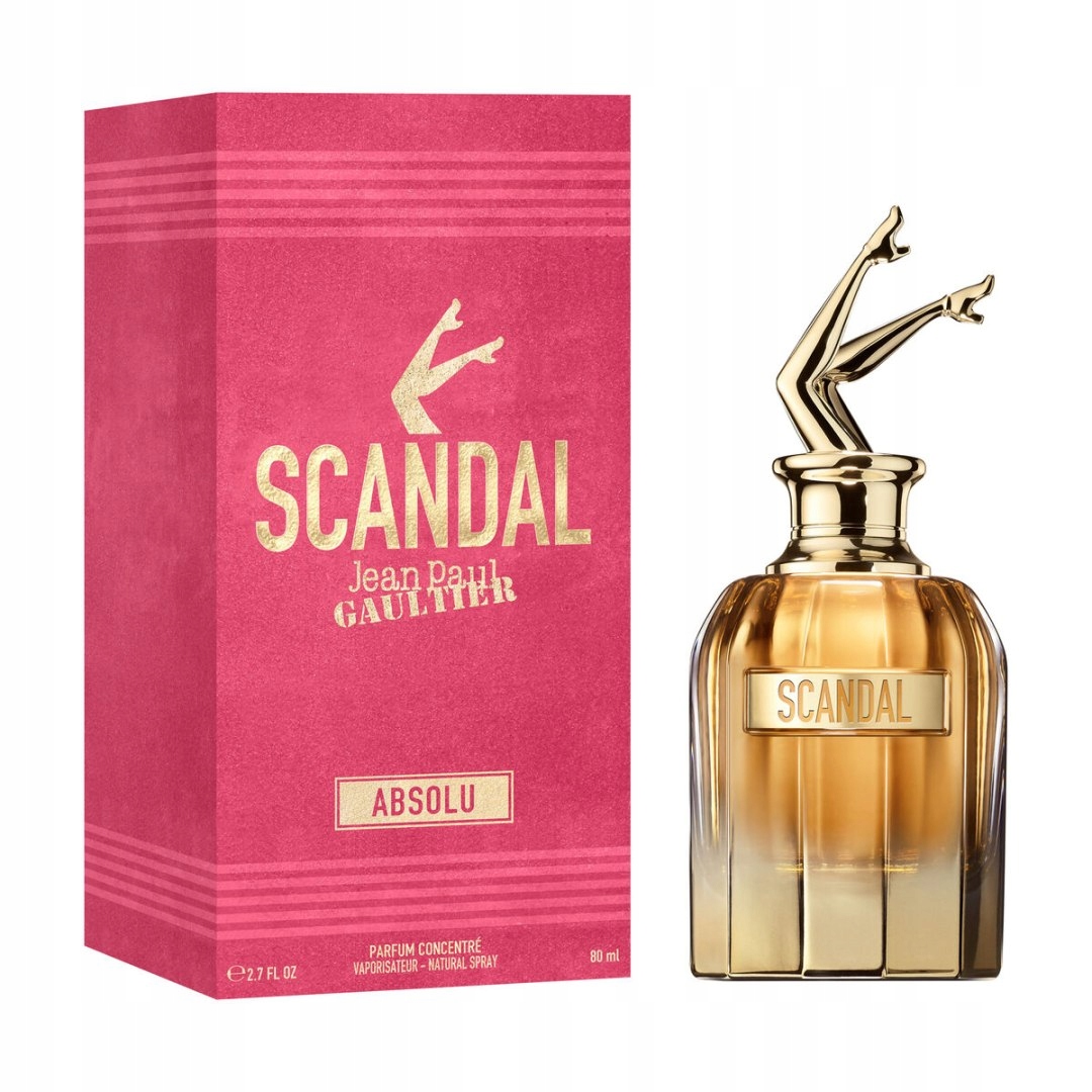 Dámské Parfémy Jean Paul Gaultier Scandal Absolu Edp 80 ml