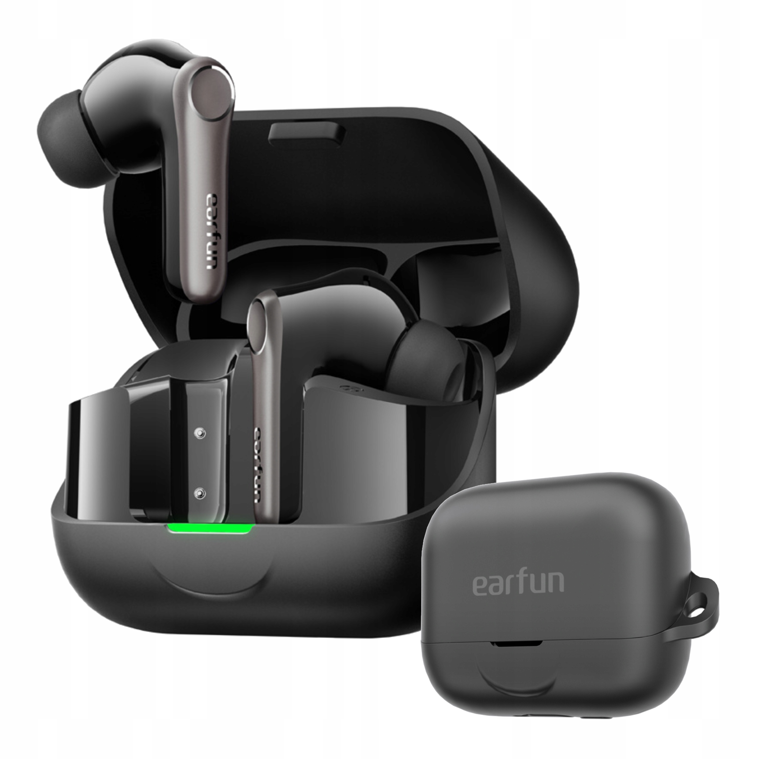 Sluchátka Bezdrátová Earfun Air Pro 4+ Do Ucha Anc Bluetooth 6.0 Ai
