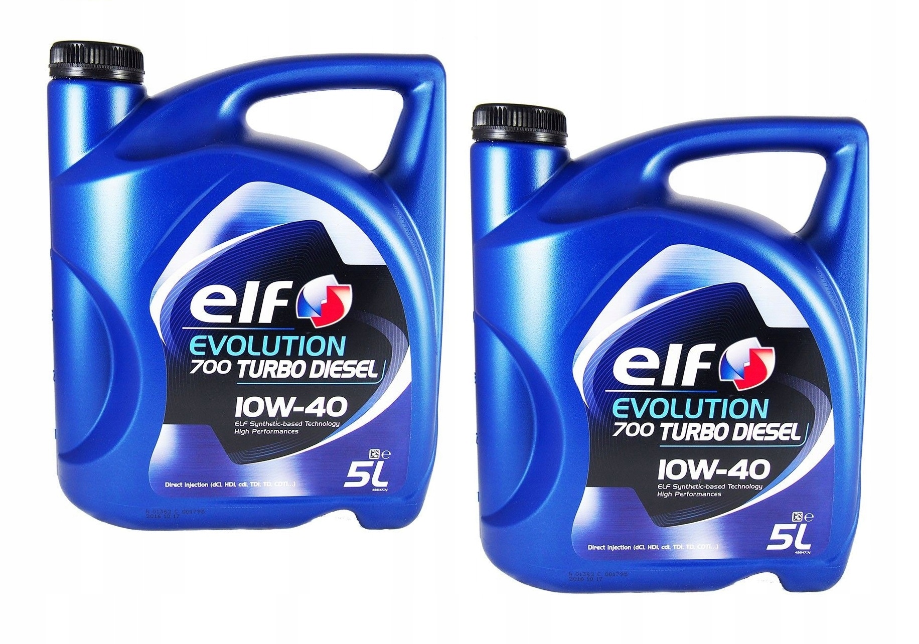 ELF EVOLUTION 700 TURBO DIESEL 10W40 - 5L