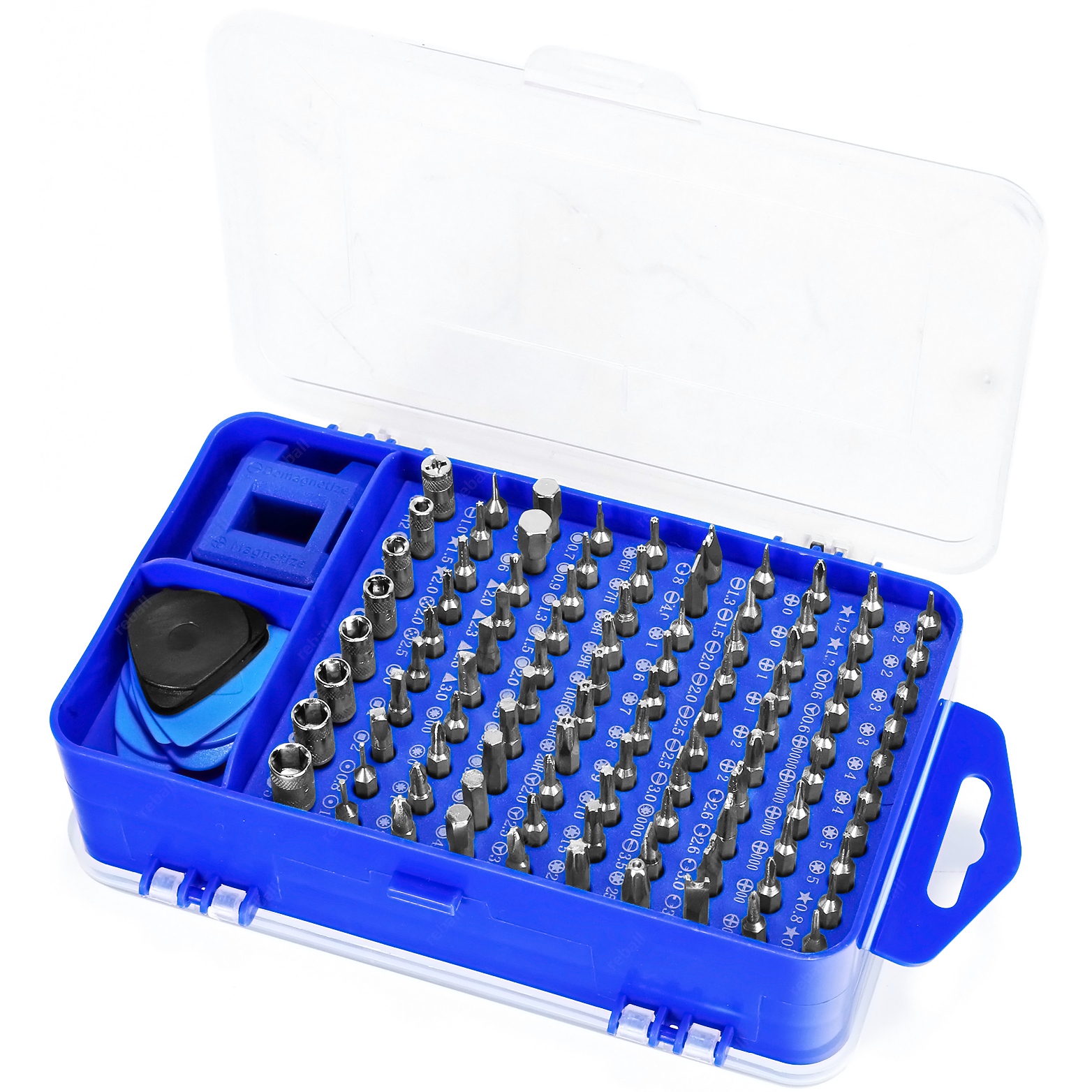 ZESTAW ŚRUBOKRĘTÓW PRECYZYJNYCH BITÓW DO NAPRAWY TELEFONÓW TABLETÓW RT0164 Model RT0164